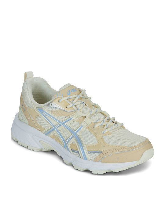ASICS Gel-nunobiki Γυναικεία Sneakers Μπεζ