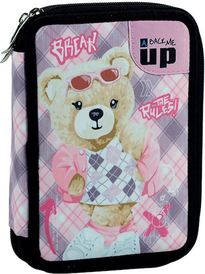 Back Me Up Scotch Bear Filled Pencil Case