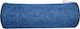 Justnote Blue Cylinder Pencil Case