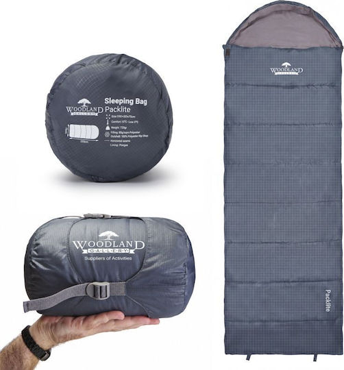 Woodland Schlafsack Doppelter Sommer Packlite Dunkelblau