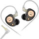 Kz Taurus Hi-fi Ακουστικά In-ear Μαύρα