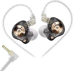 Kz Edz Dynamic Driver Ακουστικά In-ear Μαύρα Kz Edz Dynamic Driver Ακουστικά In-ear Μαύρα