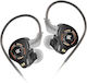 Kz Eldar Hi-fi Ακουστικά In-ear Μαύρα