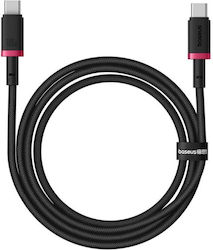 Baseus Dura Series USB-C male - USB-C 100W 1m (P10377803U01-01) Baseus Dura Series USB-C male - USB-C 100W 1m (P10377803U01-01)