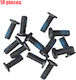Screws Set Laptop Lenovo Ideapad 320-14isk 80xg 320-15ikb 80xl 320-15abr 80xs 330-15ikb 81de 520-15ikb 81bf 320-15ast 80xv 5s10n82242 90205118 Bottom Case Screws 2.5mm X 7mm 10pcs Code 1-bolt017
