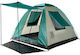 Panda Open Air Plus Cort Camping Igloo Albastru pentru 4 Persoane 240x240x200cm