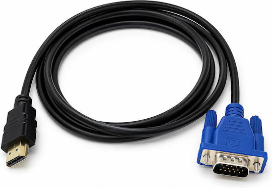 Yenkee HDMI-Kabel männlich - HDMI männlich 1,5m Schwarz
