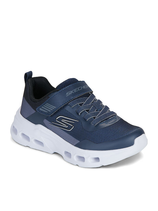 Skechers Детски Маратонки с Велкро Сини