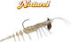 HanFishing Teke Shrimp 75 Künstliche Köder No3 7,5cm/7g Naturel