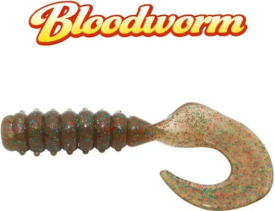 HanFishing Gurt Τεχνητό Δόλωμα 6εκ. Bloodworm Σετ 8τμχ