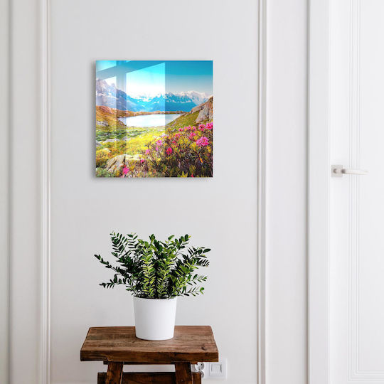 Tulup Κλειδοθήκη Τοίχου Μεταλλική 50 θέσεις 30x30x5cm