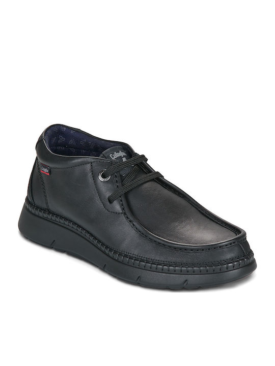 Callaghan Herren Freizeitschuhe Schwarz