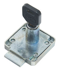 Barrel Furniture Lock Zmb4 Nickel-plated Mp Zm Zmb 4