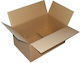 Set 20 Casete Zamo Carton Ondulat Tip B Tft 3 Straturi Kraft Natural 230 X 160 X 130 Mm