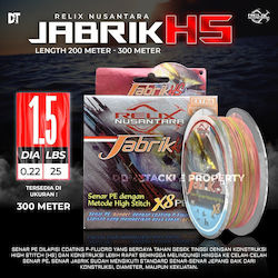 Relix Angelschnur Jabrik Hs X8 Pe 1.5 300 Meter