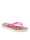 Kinder Flip-Flops Rosa Slim Animals