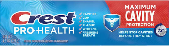 Crest Pro-health Toothpaste for Cavities & Plaque 121gr