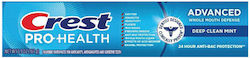 Crest Pro-health Deep Clean Mint Οδοντόκρεμα 167gr Crest Pro-health Deep Clean Mint Οδοντόκρεμα 167gr