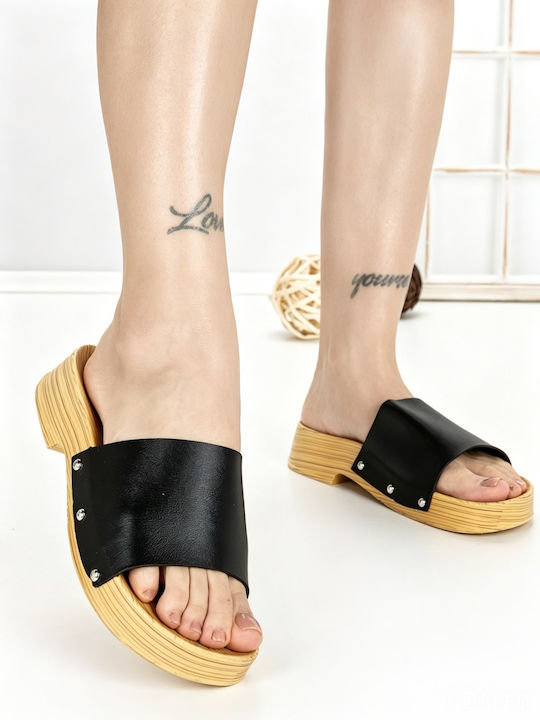 Kalapod Women's Flat Sandals Black