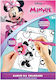 Colouring Book 80 Stickers Minnie 31x23cm Disney