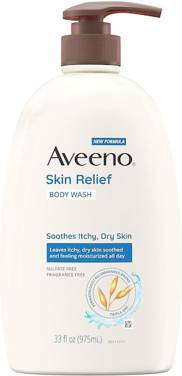 Aveeno Aveeno Hautberuhigender Schaumbad mit Hafer 975ml