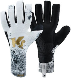 KEEPERsport Keeper Γάντια Τερματοφύλακα Ενηλίκων Λευκά
