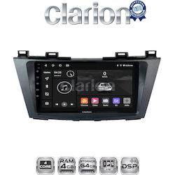 Clarion Автомобилна Аудио Система За Mazda 5 2011 Bluetooth USB Wi-Fi GPS Apple CarPlay Android Auto Clarion Автомобилна Аудио Система За Mazda 5 2011 Bluetooth USB Wi-Fi GPS Apple CarPlay Android Auto