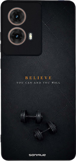 Калъф Sonique Men's Edition Motorla Moto G85 5g Believe