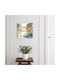 Tulup Металик Стенна Ключалка 50 Места 30x30x5см