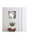 Tulup Metallic Wall Key Hook 50 Hooks 30x30x5cm