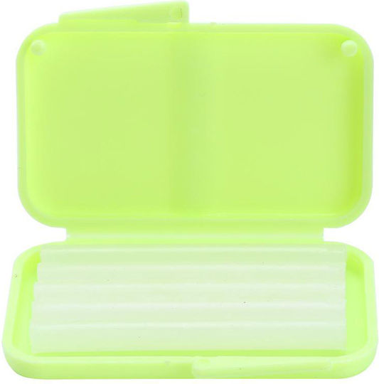 Set 5 Piese de Ceară Ortodontică Zamo Aparate Dentare Transparentă Netoxică 15 G Aromă de Osmanthus