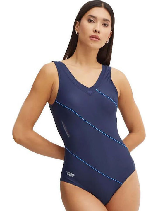 Aquaspeed Sophie Ολόσωμο Μαγιό Navy/light Blue