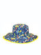 Banz Kids' Fabric Sunscreen Hat Yellow