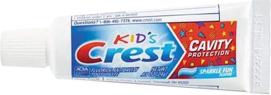 Crest Pastă de dinți pentru copii cu aromă de gumă de mestecat 24gr