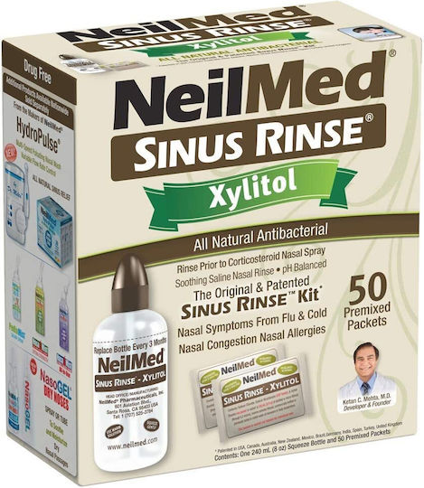NeilMed Изплакване 240 мл 2.4 гр 50 сашета