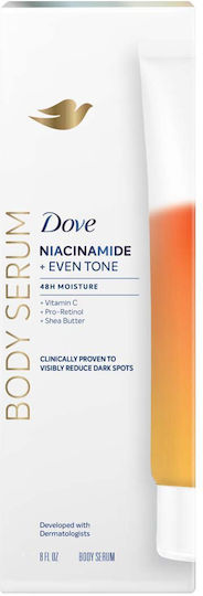 Dove Butter Hidratant De Corp Cu Retinol Și Niacinamidă Pentru Pieli Uscate Și Sensibile 236ml