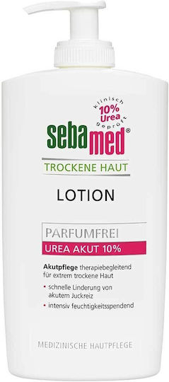 Sebamed Loțiune de Corp Hidratantă cu 5% Uree pentru Piele Uscată/ Foarte Uscată 400ml