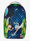 Sprayground Rick And Morty Portal Jumping School Backpack Junior High-High School Multicolour 29 x 15 x 45.7cm
