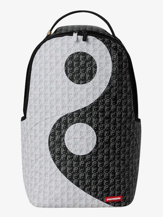 Sprayground Yin Yang Ученическа Раница Сив 29 x 15 x 45.7см