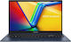 Asus Vivobook 15 R1504VA-BQ477 15.6" FHD (i3-1315U/8GB/512GB SSD/No OS) Quiet Blue (International English Keyboard)