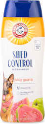 Șampon Pentru Căței Arm & Hammer Shed Control Curățare Eficientă Bicarbonat De Sodiu Fără Lacrimi Aromă De Guava Fără Parabeni 591 Ml Șampon Pentru Căței Arm & Hammer Shed Control Curățare Eficientă Bicarbonat De Sodiu Fără Lacrimi Aromă De Guava Fără Parabeni 591 Ml