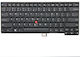 Лаптоп Клавиатура Lenovo Thinkpad E431 E440 L440 L450 L460 T431s T440 T440p T440s T450 T450s T460 Series Черна Със Задно Осветяване US UK