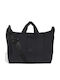 Adidas Damen Stoff Handtasche Tote Schwarze
