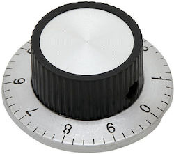 Scale Button 37mm ABS DM-6301