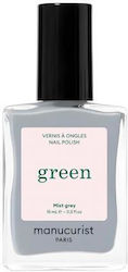 Manucurist Glossy Nail Polish Mist Grey 15ml Manucurist Glossy Nail Polish Mist Grey 15ml