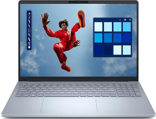 Dell 16 Plus DB16250 16" QHD+ (Ultra 7-256V/16GB/512GB SSD/W11 Pro) (International English Keyboard)