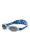 Banz Ochelari De Soare Pentru Copii Oval Cu Lentile Polarized Albi Pentru 2-5 Ani