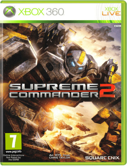 Square Enix Supreme Commander 2 Joc XBOX 360