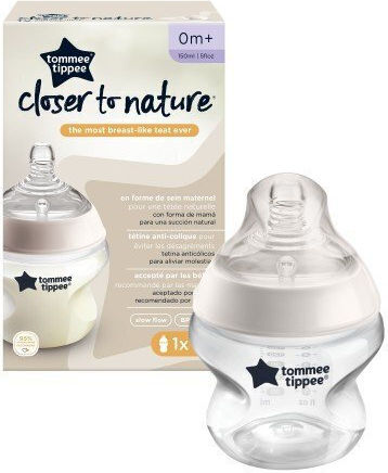 Tommee Tippee Tetine din silicon cu flux normal 2 buc