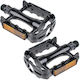 Pro-X Bicycle Pedals Black
